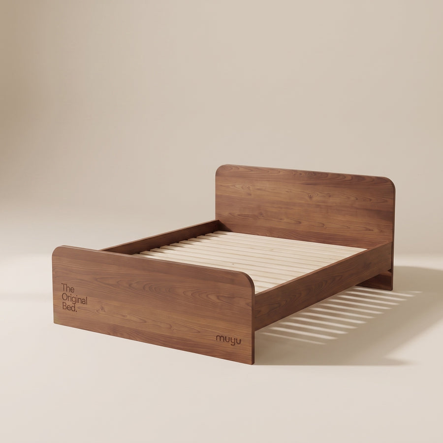 The Original Bed — stüdyo üç çeyrek açı