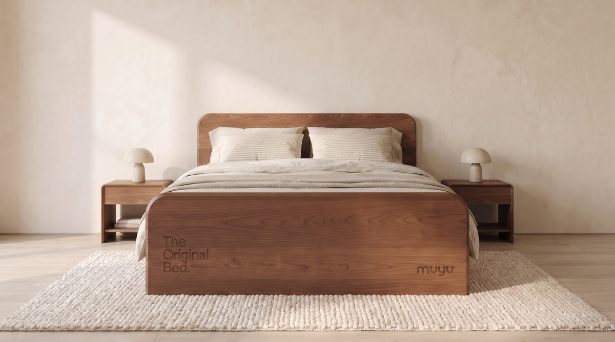 The Original Bed — yatak odasında