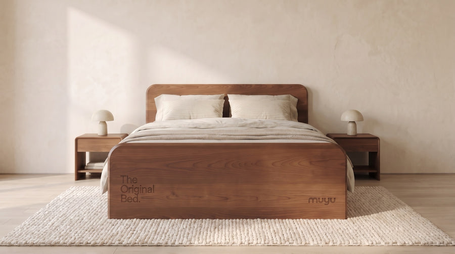 The Original Bed — yatak odasında