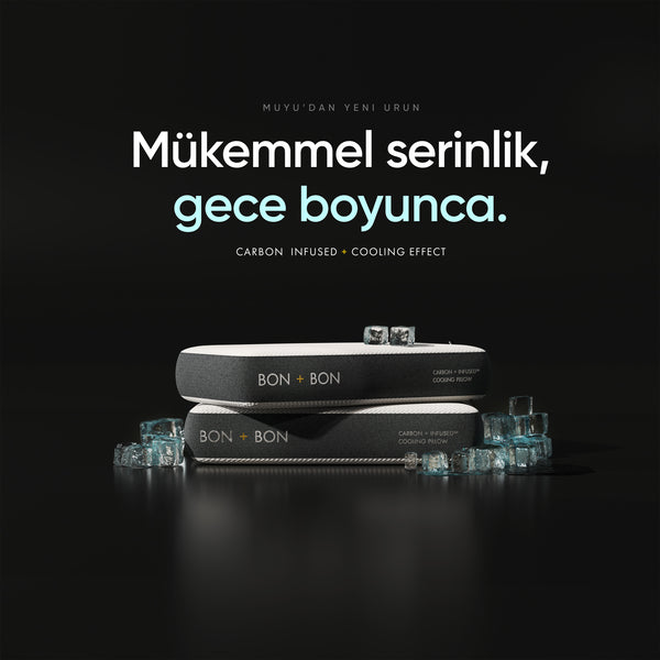 Muyu BON+BON Cooling Effect Visco Yastık